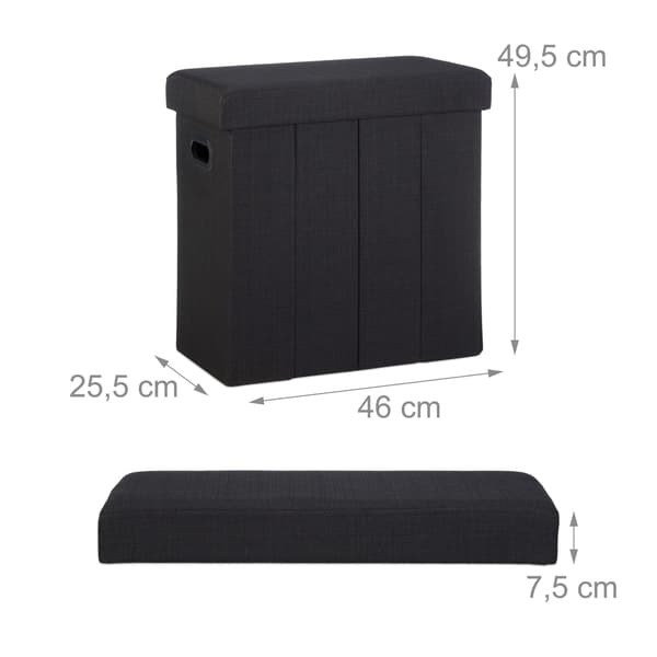 Fällbar pall