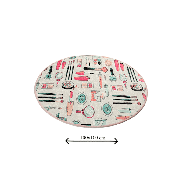 Bathmat Makeup Djt