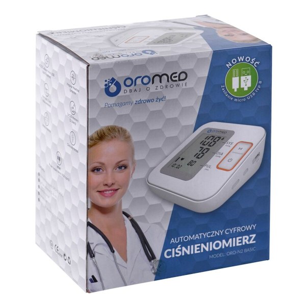 Blodtryksmåler til arm Oromed ORO-N2 BASIC