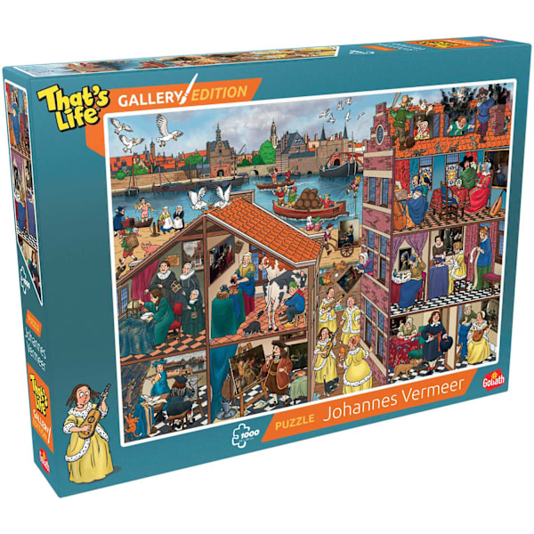 That'S Life 1000 Pcs - Gallery Edition Vermeer