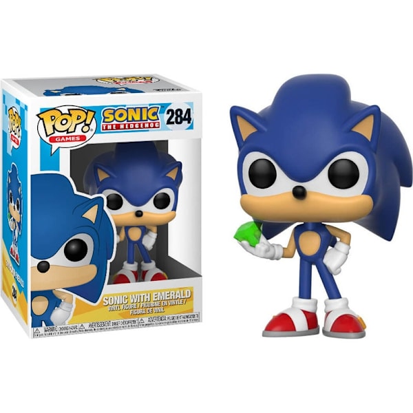 POP-figuuri Sonic ja Emerald