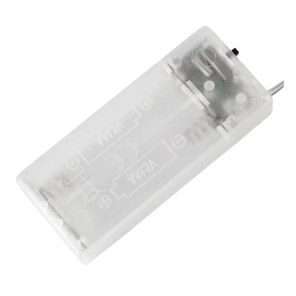 Guldfärgad LED-julgran med kon, 40 cm, 20 ljus