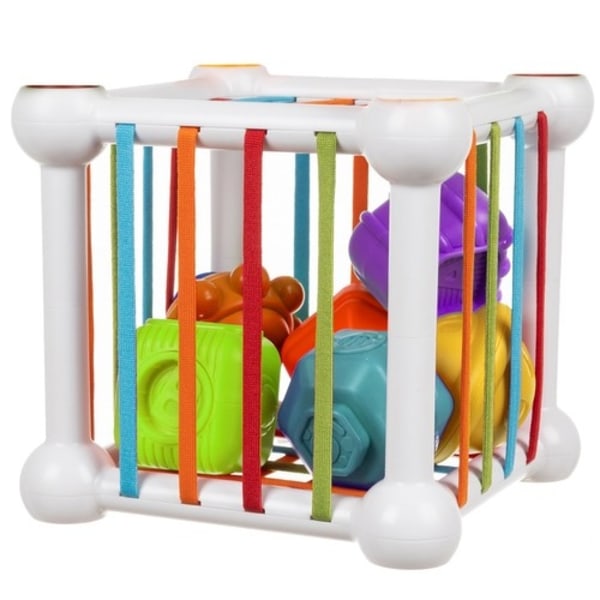 Kruzzel 20377 sensorisk kube sorterer