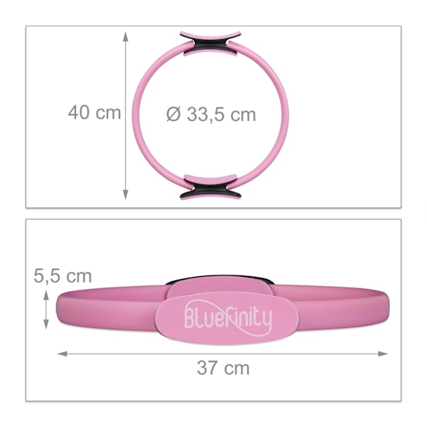 Pilates ring pink