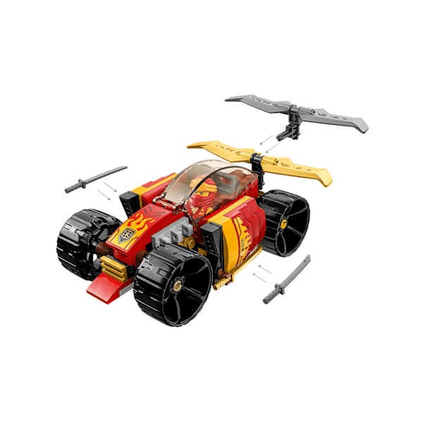 LEGO Ninjago Kain Ninja Race Car EVO