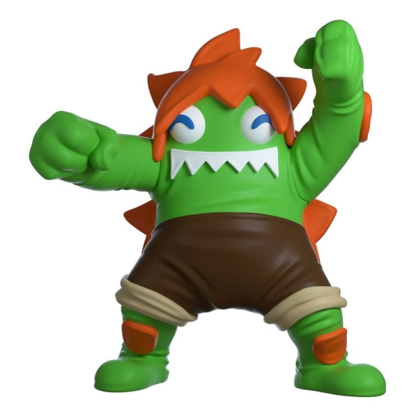 Street Fighter Vinylfigur Blanka Chan 12 cm