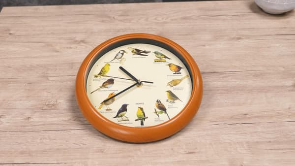 Geniale idéer til vægur Birdsong Design
