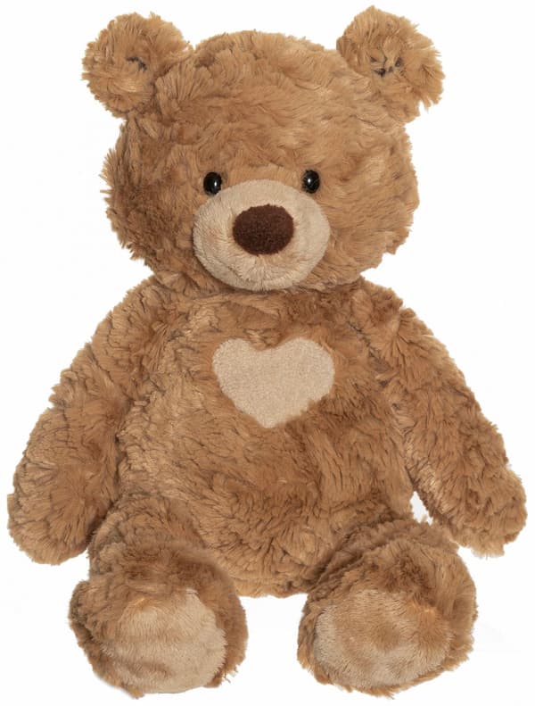 Bamse, Brun, 30 cm, Maskinvaskbar