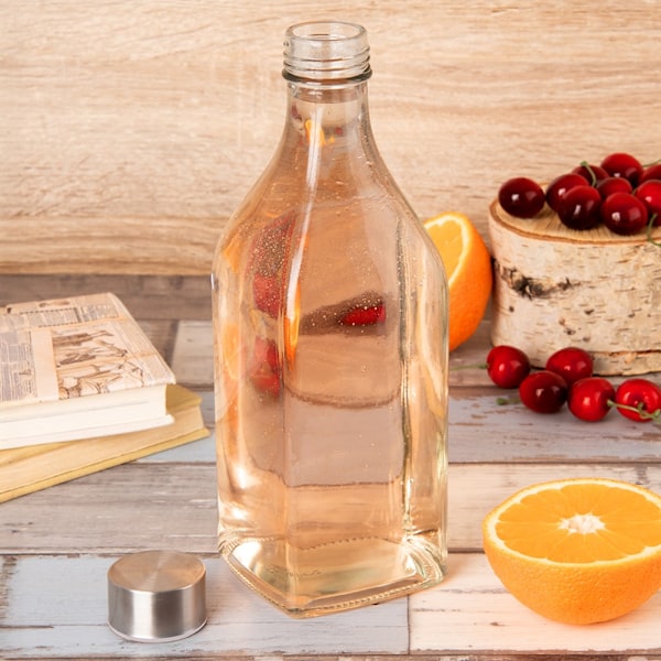Glasflaske 1,1 l