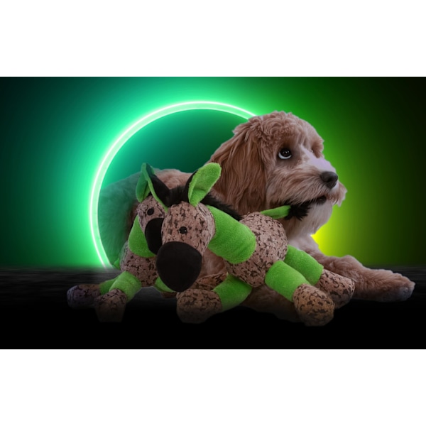 Retrodog Donkey Green M