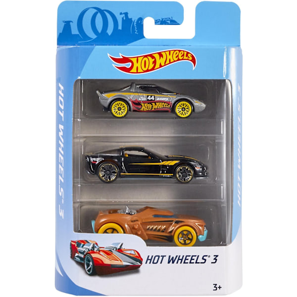 Hot Wheels - pikkuautot, 3 kpl