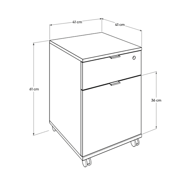 Multifunktionsskab Rkm-311-Ss-1