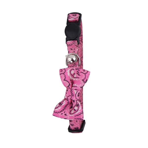 Pawise Cat krage m/Bowknot rosa