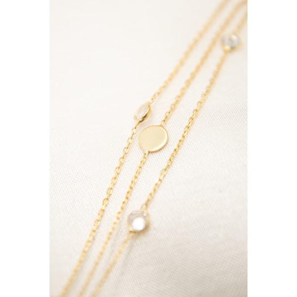 Silverarmband TFNY65031