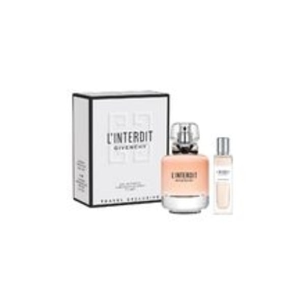 Givenchy - L´Interdit SET EDP 80 ml + Miniature EDP 15 ml 80ml