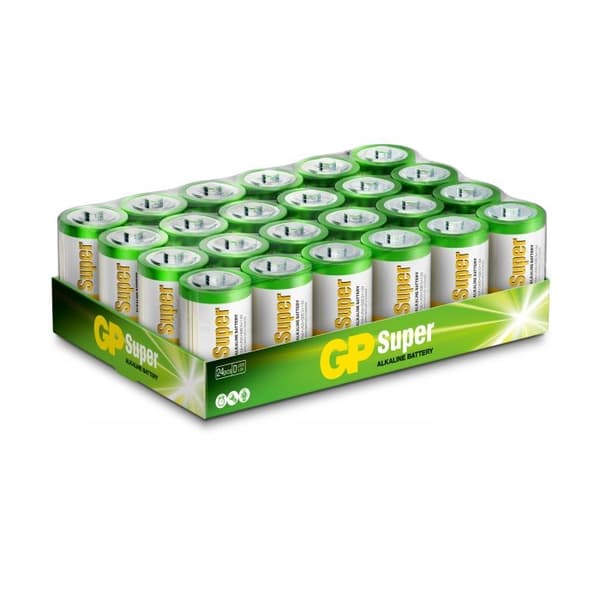 13A-S24/ LR20 batteri - 24 stk