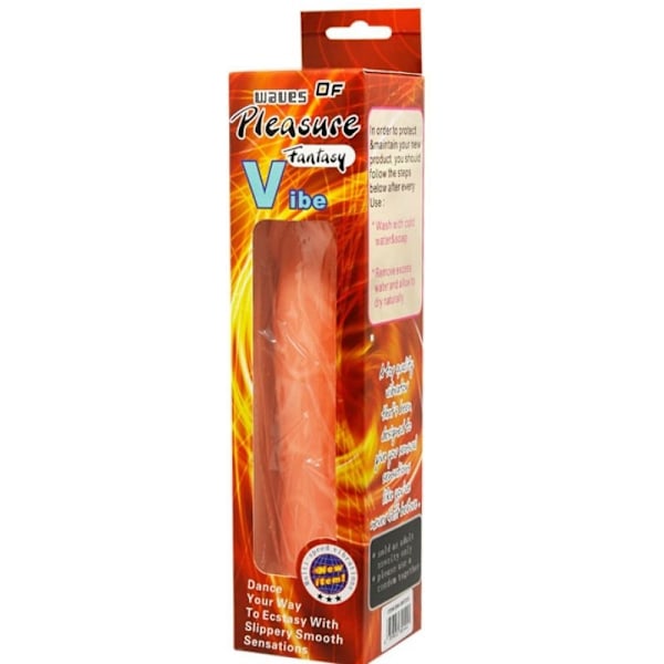 Baile - Vive Realistic Dildo 19,8 Cm Naturlig färg