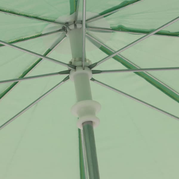 Børne klapstol med parasol – let og bærbar