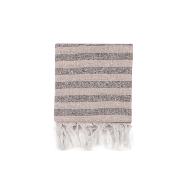 Fouta (rantapyyhe) Serenade - ruskea