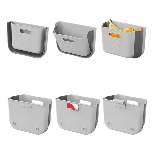 Affaldsspand 6L foldbar til campingvogn/autocamper