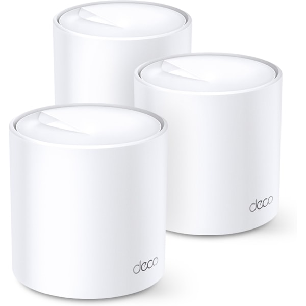 TP-LINK Deco X20 WiFi 6 - Mesh-system, 3-pack