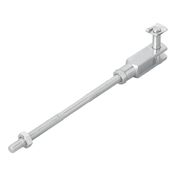 Perävaunun jarrutanko 160mm haarukalla M8