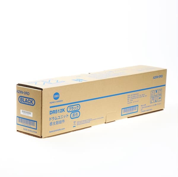 KONICAMINOLTA rumpu A2XN0RD DR512K musta