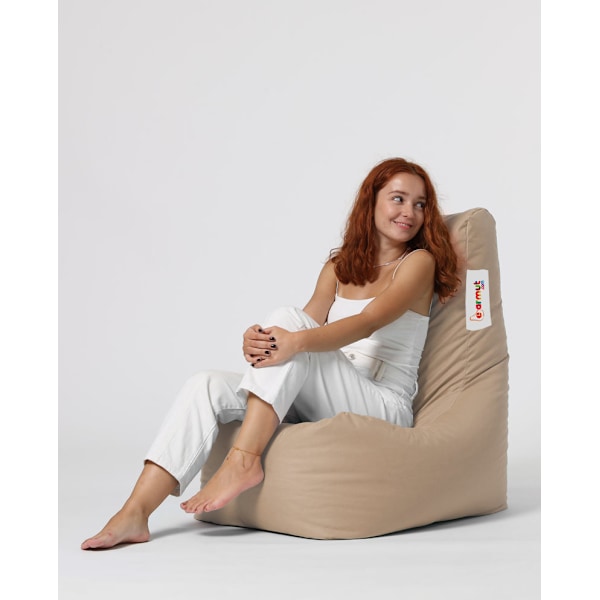 Garden Bean Bag Diamond - Mink