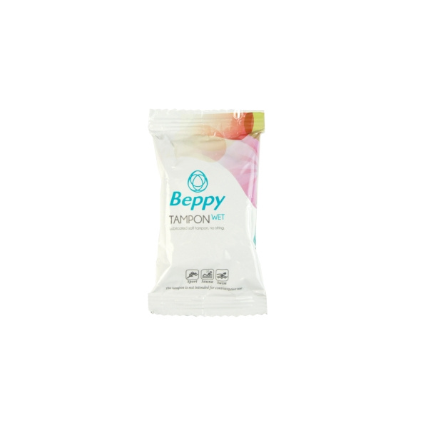 Beppy - Soft Comfort Tampons Wet 4 Units