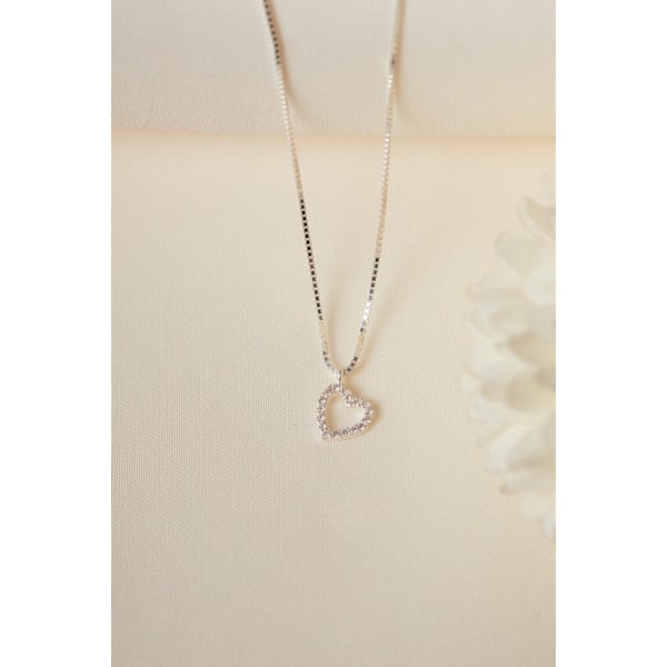 Silverhalsband ELKSLVR7705G