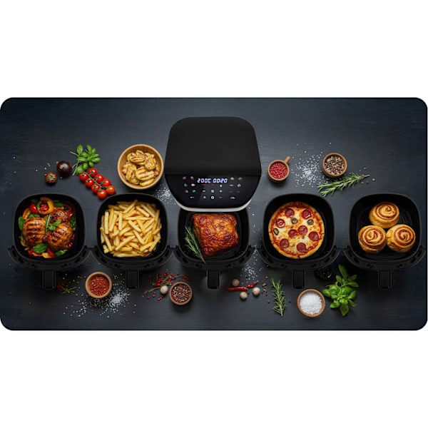 Luftfritös Berdsen BD-659 silver