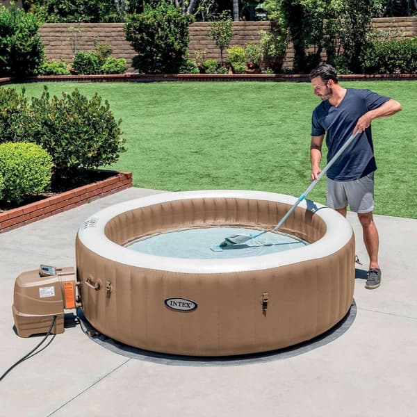 Sladdlös elektrisk pooldammsugare INTEX 28626