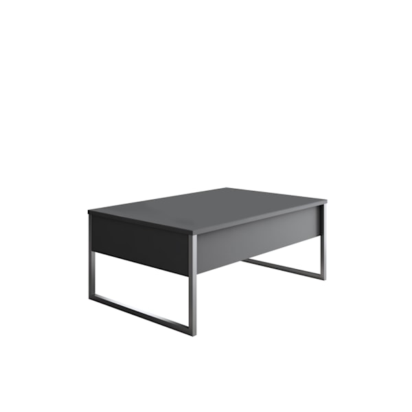 Soffbord Luxe - Antracit, Silver