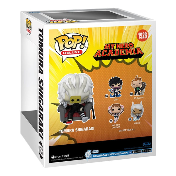 My Hero Academia POP! Deluxe Vinyylifiguuri Shigaraki Tuolissa 9