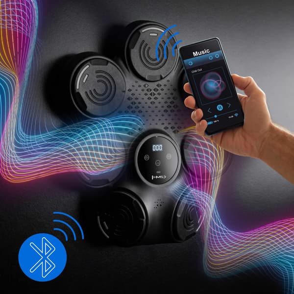 Bluetooth Musikboksemaskine med Handsker – 9 Programmer