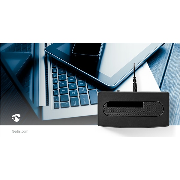 Kiintolevyn Telakointiasema | USB 3.2 Gen1 | USB Type-A | 1 Levy | 2.5 / 3.5 " | USB 3.2 Gen1 | Telakka | Pöytätietokone