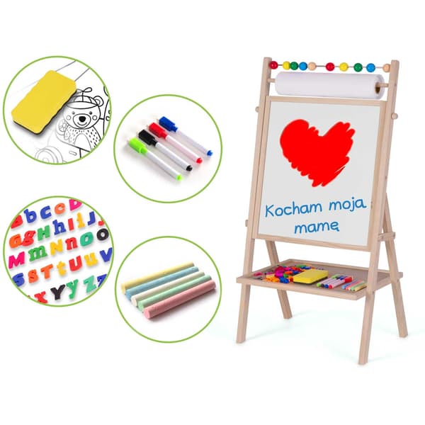 Magnetisk roterbar stylus board Ricokids