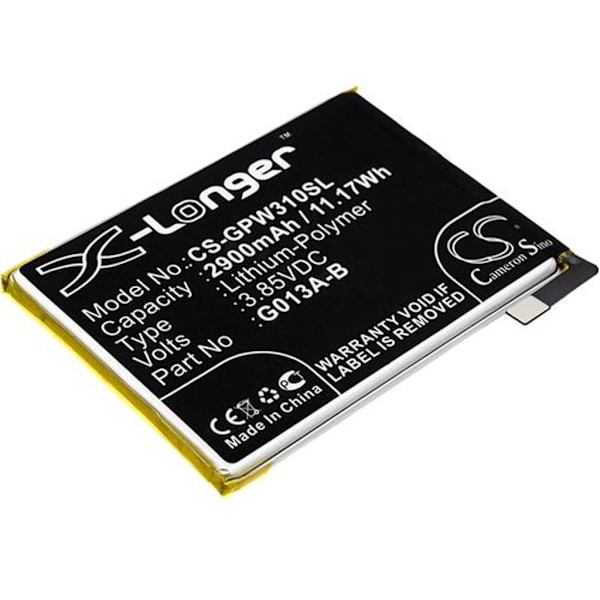 Batteri till Google Pixel 3 etc