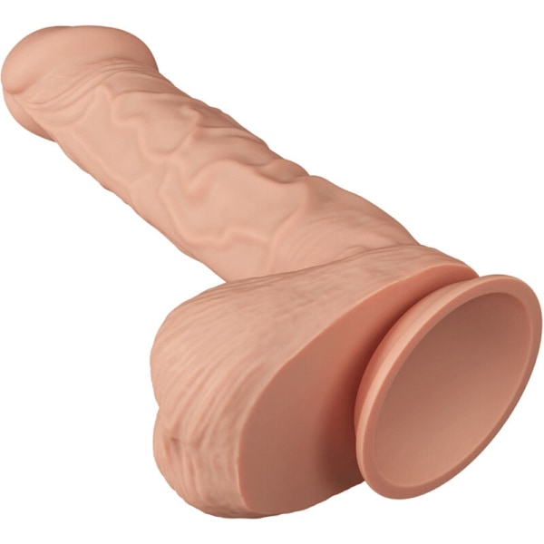Baile - Vackert möte Bergrisi Flexibel Realistisk Dildo 26 Cm Naturlig