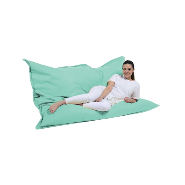 Garden Bean Bag Giant Cushion 140x180 - turkoosi