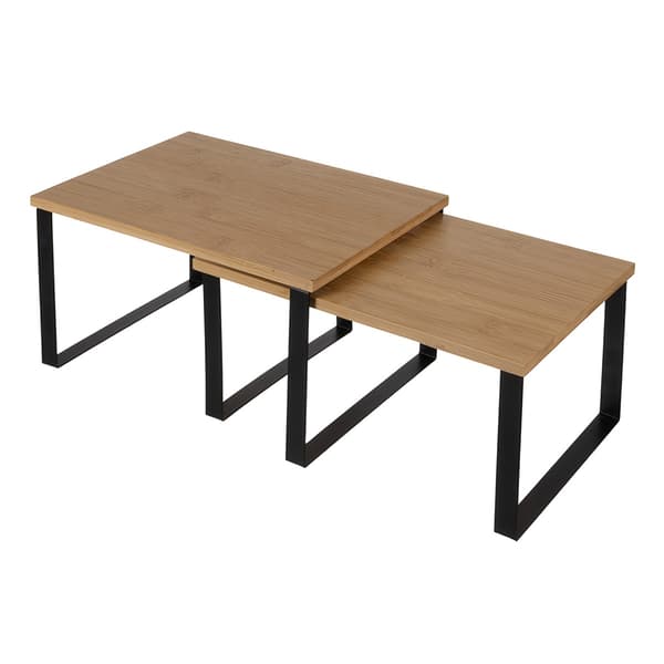 Bambu keittiön hylly - 2 kpl Ruhhy 25661