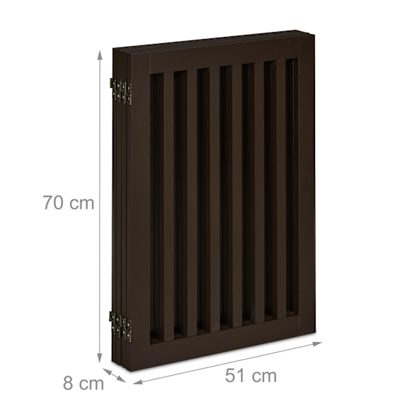 Lasten portti puinen 70 cm