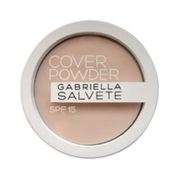 Gabriella Salvete - Cover Powder SPF 15 - Compact powder