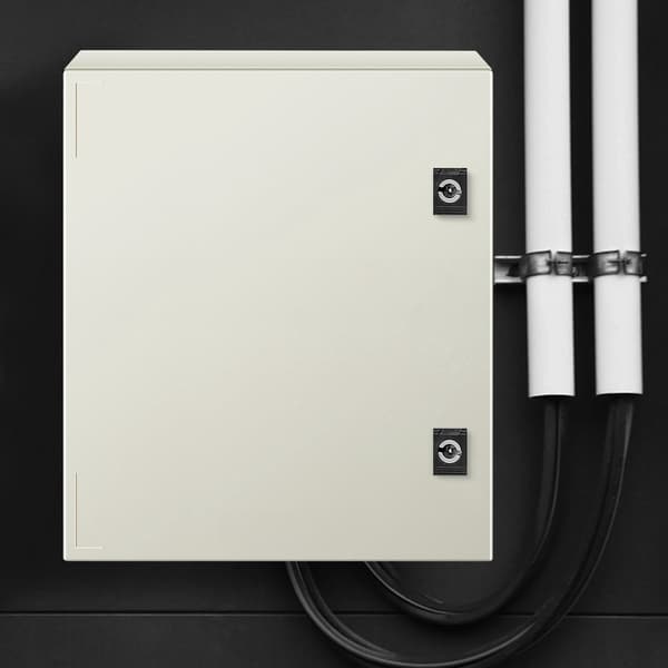NEMA 4X glasfiberkapsling 40x30x20 cm, IP66