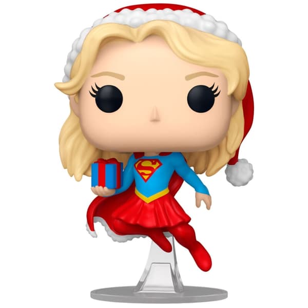 Supergirl feriefigur - DC Comics samlerobjekt legetøj