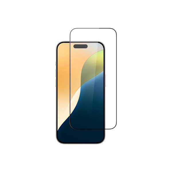 Screenor - Matkapuhelimen näytönsuoja - lasi - musta - Apple iPhone 16 Pro Maxille