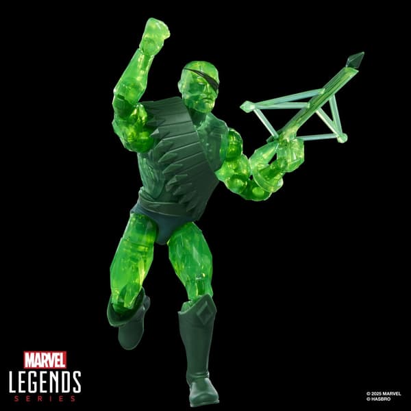 Marvel Legends -sarjan Warbow-figuuri 15cm