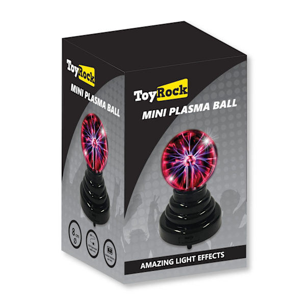 Mini Plasma Kugle 8 Cm