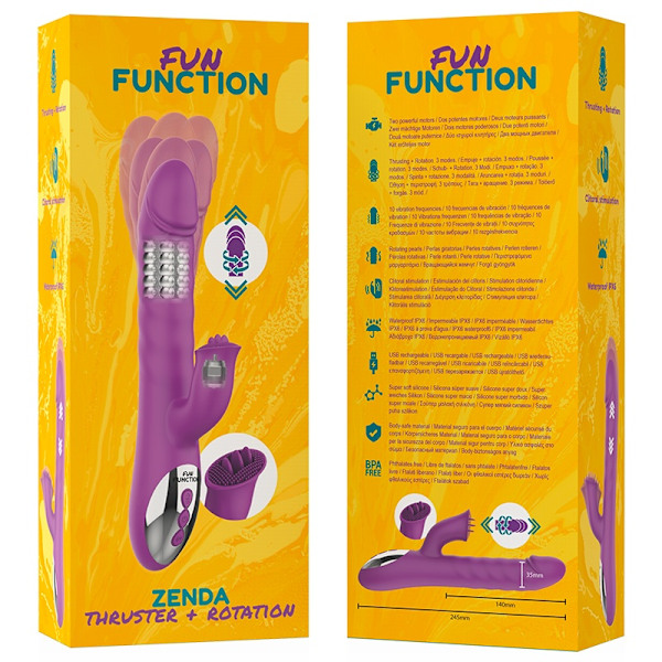 Rolig funktion - Zenda Thruster & Rotation