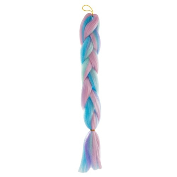 Syntet hår ombre blue/fiol Soulima 21366